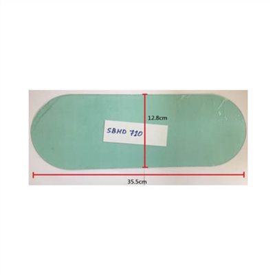 SBHD 710     CUTTING MOULD FOR LENS, SIZE: W35.5cm x L12.8cm