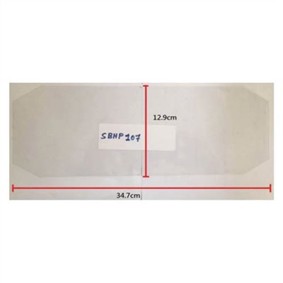 SBHP 107     CUTTING MOULD FOR LENS, SIZE: W34.7cm x L12.9cm
