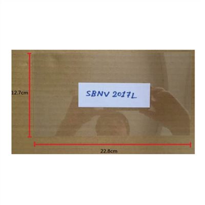 SBNV 2017L     CUTTING MOULD FOR LENS, SIZE: W22.8cm x L12.7cm
