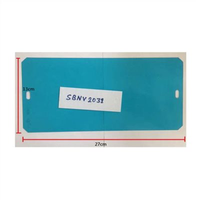 SBNV 2031     CUTTING MOULD FOR LENS, SIZE: W27cm x L13cm