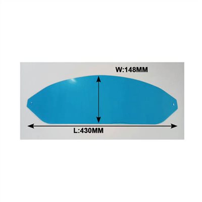 168832     OUTER LENS, T: 0.5MM, 5PCS/BAG (OL-0.50)