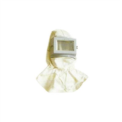 168521     SAND BLASTING HOOD WITH LARGE VIEWING SCREEN