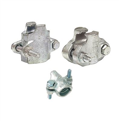 2-BOLT HOSE CLAMP