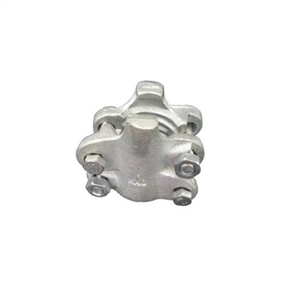 4-BOLT HOSE CLAMP