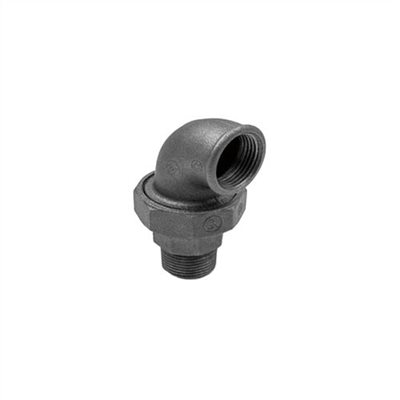 BLACK CAST IRON PIPE FITTINGS FOR SAND BLASTING MACHINE. STANDARD: 852 PSI / 60BAR, THREAD: NPT