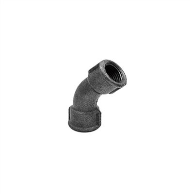 BLACK CAST IRON PIPE FITTINGS FOR SAND BLASTING MACHINE. STANDARD: 852 PSI / 60BAR, THREAD: NPT