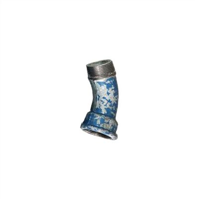 BLACK CAST IRON PIPE FITTINGS FOR SAND BLASTING MACHINE. STANDARD: 852 PSI / 60BAR, THREAD: NPT