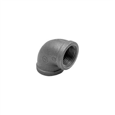 BLACK CAST IRON PIPE FITTINGS FOR SAND BLASTING MACHINE. STANDARD: 852 PSI / 60BAR, THREAD: NPT