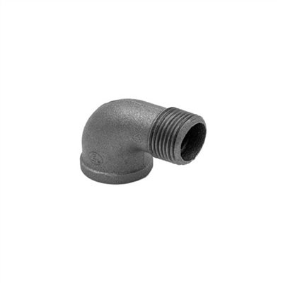 BLACK CAST IRON PIPE FITTINGS FOR SAND BLASTING MACHINE. STANDARD: 852 PSI / 60BAR, THREAD: NPT