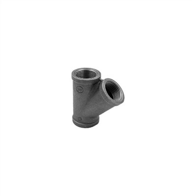 BLACK CAST IRON PIPE FITTINGS FOR SAND BLASTING MACHINE. STANDARD: 852 PSI / 60BAR, THREAD: NPT