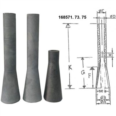 SANDBLASTING NOZZLE TUNGSTEN CARBIDE LINER