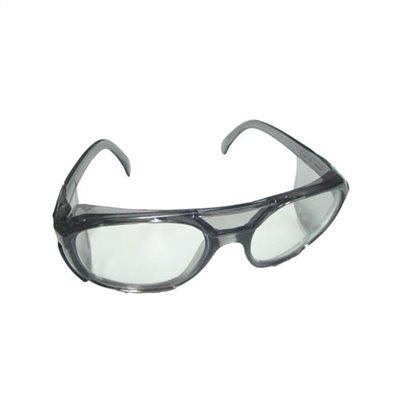 141022     SAFETY GLASSES, KC SERIES, FRAME: GREY, LENS: CLEAR    