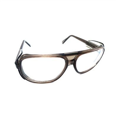143042     SAFETY GLASSES, KS SERIES, WITH HINGE & WIRE, LENS: CLEAR
