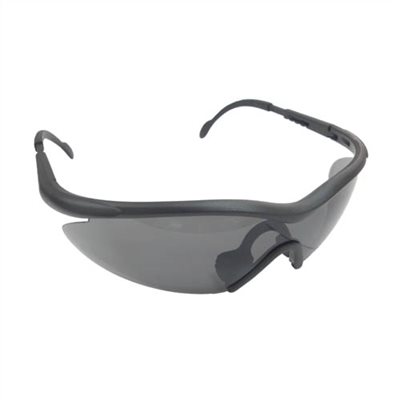 143481     SAFETY GLASSES, PS0104 SERIES, BLACK/GREY LENS