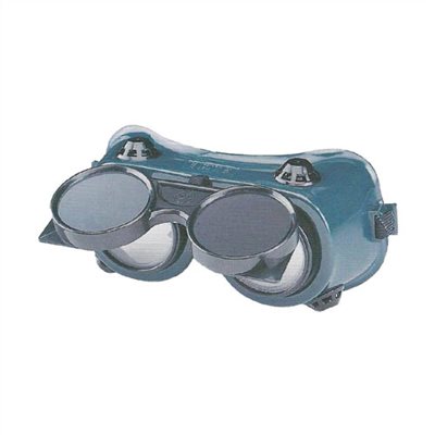 141027     WELDING GOGGLE WITH FLIP-ON LENS