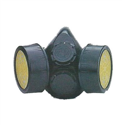 141008     TWIN CHEMICAL RESPIRATOR WITH 141009 CARTRIDGE (NP306+RC203x2)