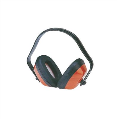 141046     EAR MUFF, RED COLOR