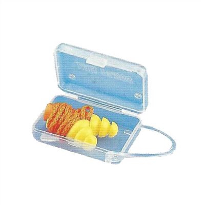 141112     EAR PLUG, YELLOW EARPLUG W/PLASTIC BOX