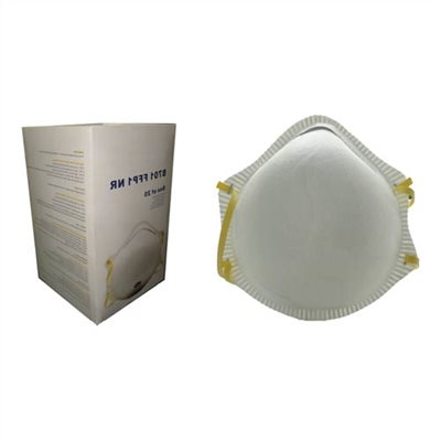 142018     FFP1 DUST MASK, 20PCS/BOX (B701P1)