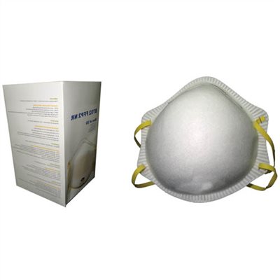 142019     FFP2 DUST MASK, 20PCS/BOX (B702P2)
