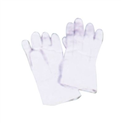 158132     5-FINGER ASBESTOS GLOVES, SIZE: 14"