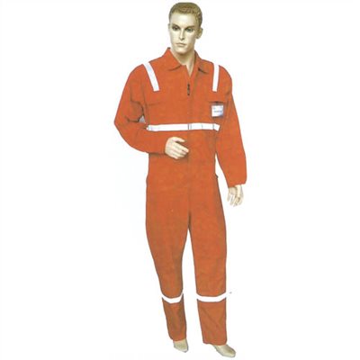158174     FLAME RETARDANT SUIT 150°C