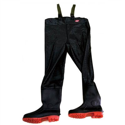 157510     JUMPER TYPE PVC WADER, WATER PROOF BOOTS