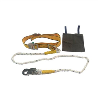 141050     SAFETY BELT, YELLOW COLOR