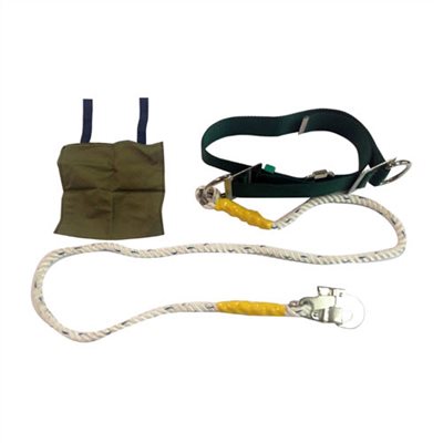 141051     SAFETY BELT, GREEN COLOR