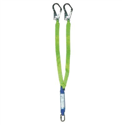 141079     CLIMBING HOOK ASSEMBLY W / SHOCK ABSORBER LANYARD
