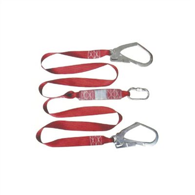 141330     CLIMBING HOOK ASSEMBLY WITH SHOCK ABSORBER LANYARD