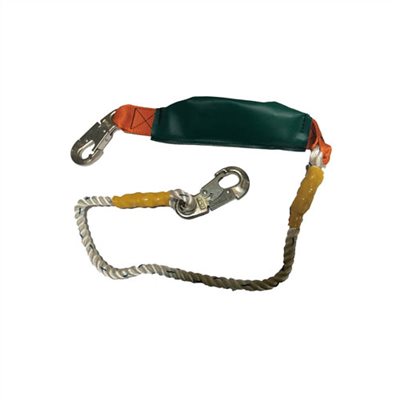 141061     EXTENSION WEBBING LANYARD WITH 2 HOOKS