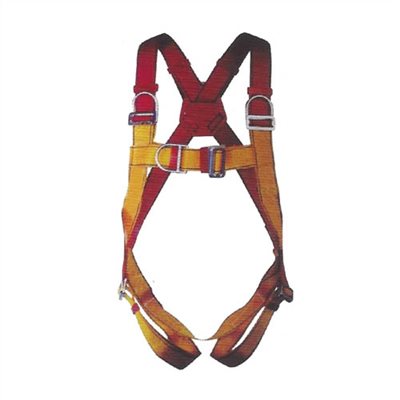 141078     FULL BODY SAFETY HARNESS