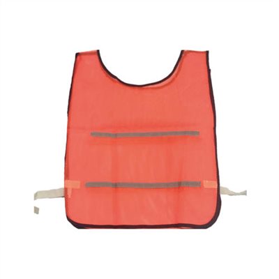 152004     SAFETY VEST, ORANGE COLOR