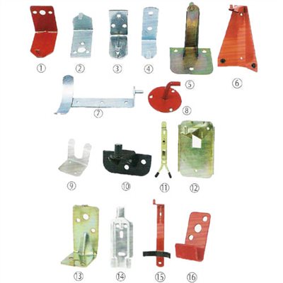 FIRE EXTINGUISHER BRACKET FOR THE WALL