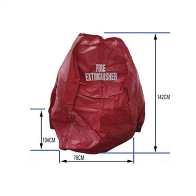 141220     PVC COVER FOR TROLLEY FIRE EXTINGUISHER (150 LBS)