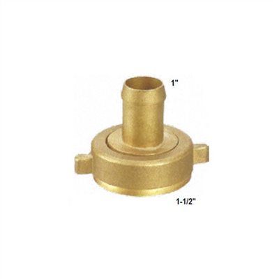 150970     HOSE END TYPE COUPLING, F 1-1/2" x 1" HOSE END
