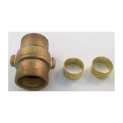 FIRE HOSE COUPLER