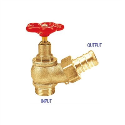 BRASS LANDING VALVE