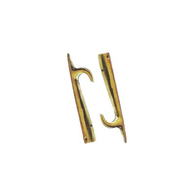 072088     BRASS BOAT HOOK, HOLE 25MM x L 210MM x INTERIOR DIA. 23MM