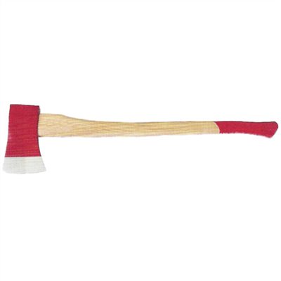 032101     FLAT-HEAD FIRE AXE WITH WOOD HANDLE, 6LB, L 90CM (A601)