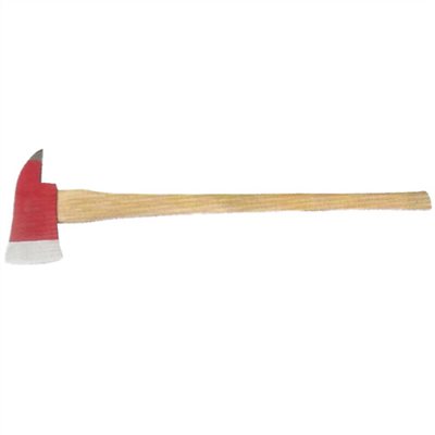 032102     PICK-HEAD FIRE AXE WITH WOOD HANDLE,6LB, L 90CM (A623)