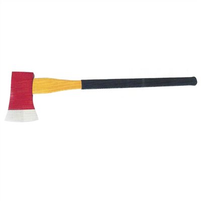 032101FB     FLAT-HEAD FIRE AXE WITH FIBER HANDLE, 6LB, L 90CM(A601)