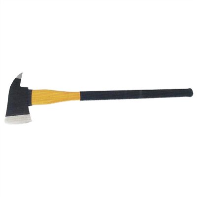 032102FB     PICK-HEAD FIRE AXE WITH FIBER HANDLE, 6LB, L 90CM (A623)