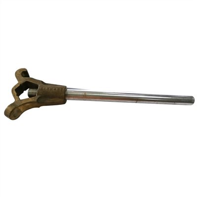 151304B     FIRE HYDRANT WRENCH - BRASS #4 (S454)
