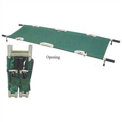 155181     TELESCOPIC FOLDING STRETCHER, (FOUR PARTS)