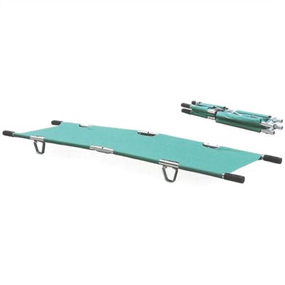 155183     ALUMINUM ALLOY DOUBLE FOLDING STRETCHER