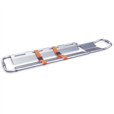 155187     ALUMINUM ALLOY SCOOP STRETCHER