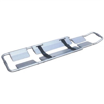 155189     ALUMINUM ALLOY SCOOP STRETCHER