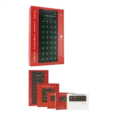 FIRE ALARM CONTROL PANEL W/O BATTERY